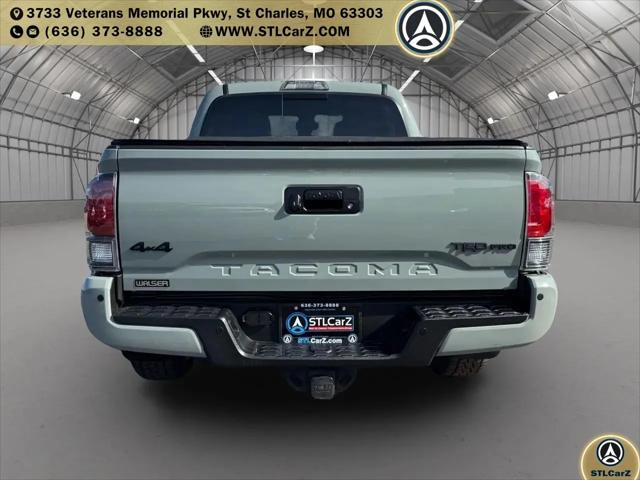 2021 Toyota Tacoma TRD Pro