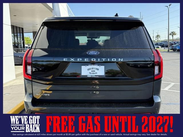 2026 Ford Expedition Active