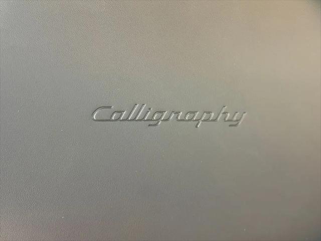 2026 Hyundai Palisade Calligraphy