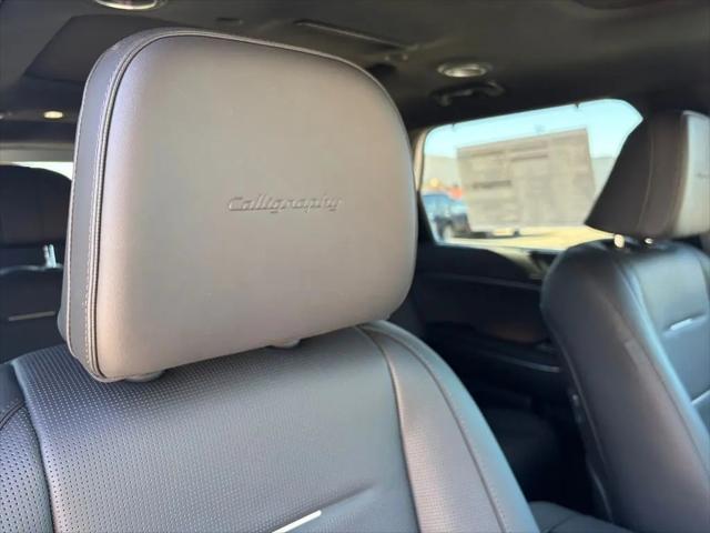 2026 Hyundai Palisade Calligraphy