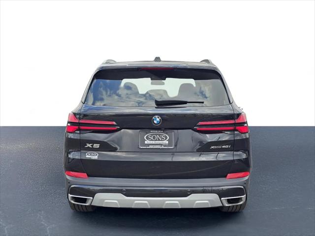 2025 BMW X5 xDrive40i