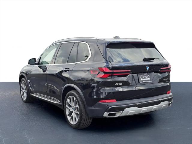2025 BMW X5 xDrive40i