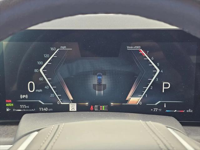 2025 BMW X5 xDrive40i