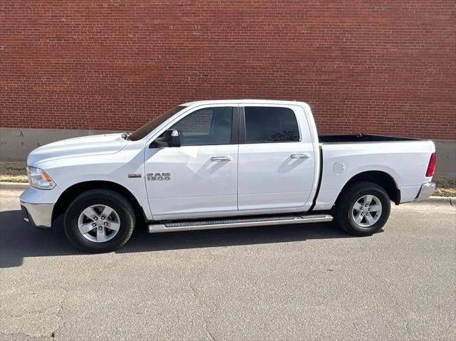 2017 Ram 1500 SLT Crew Cab 4x4 5'7" Box