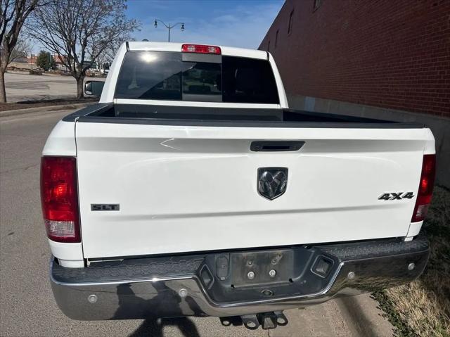 2017 Ram 1500 SLT Crew Cab 4x4 5'7" Box