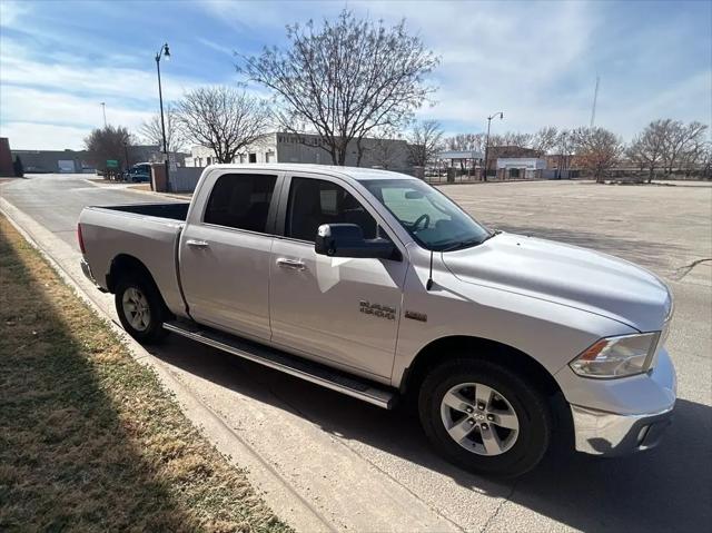 2017 Ram 1500 SLT Crew Cab 4x4 5'7" Box