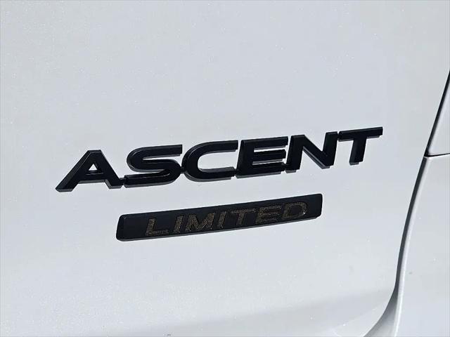 2026 Subaru Ascent Limited Bronze Edition 7-Passenger