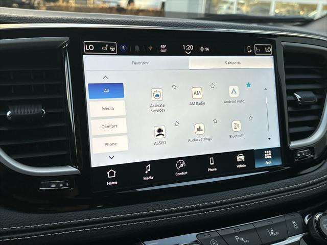 2026 Chrysler Pacifica Select AWD