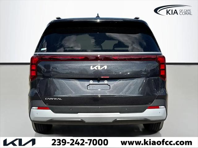 2026 Kia Carnival MPV EX