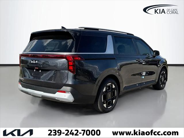 2026 Kia Carnival MPV EX