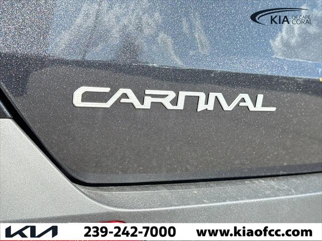 2026 Kia Carnival MPV EX