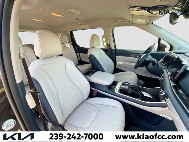 2026 Kia Carnival MPV EX
