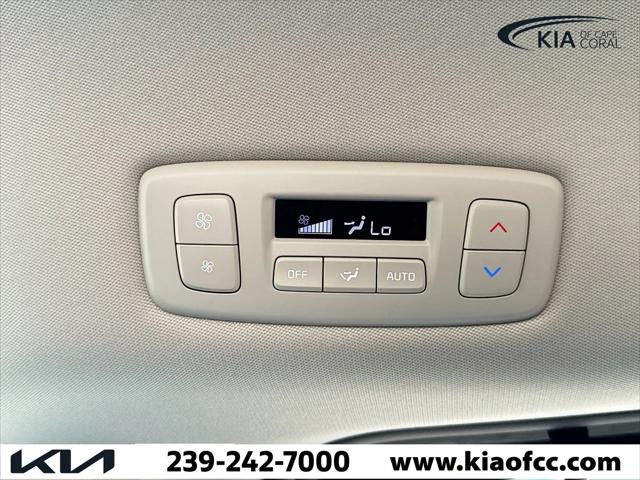 2026 Kia Carnival MPV EX