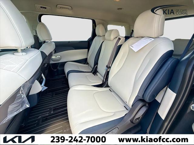 2026 Kia Carnival MPV EX