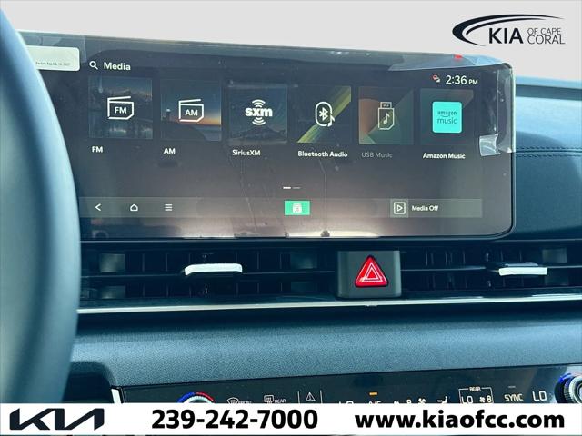 2026 Kia Carnival MPV EX