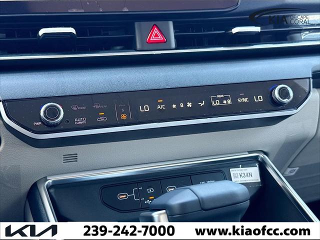 2026 Kia Carnival MPV EX