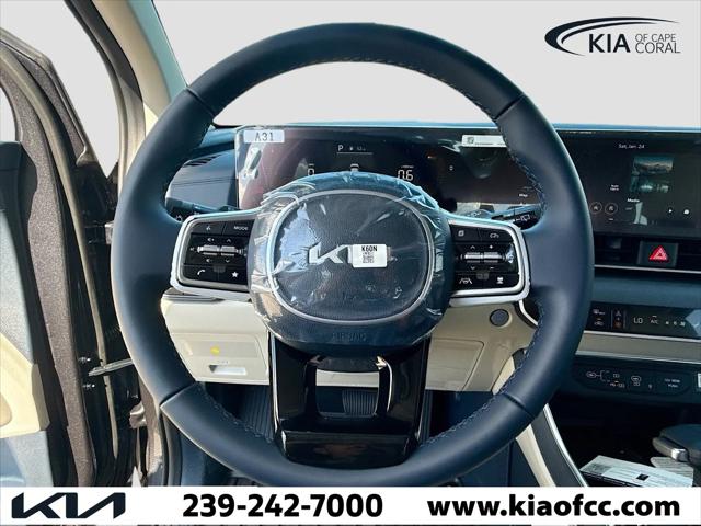 2026 Kia Carnival MPV EX