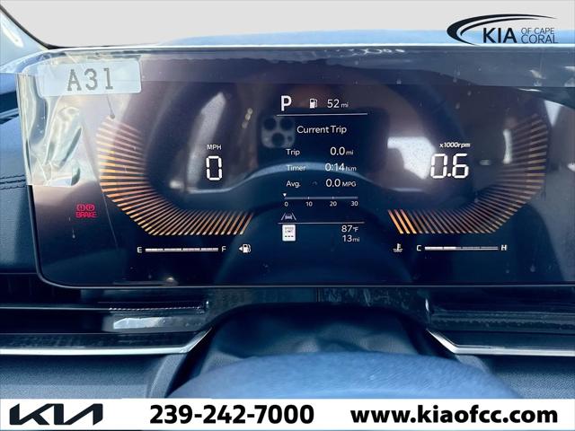 2026 Kia Carnival MPV EX