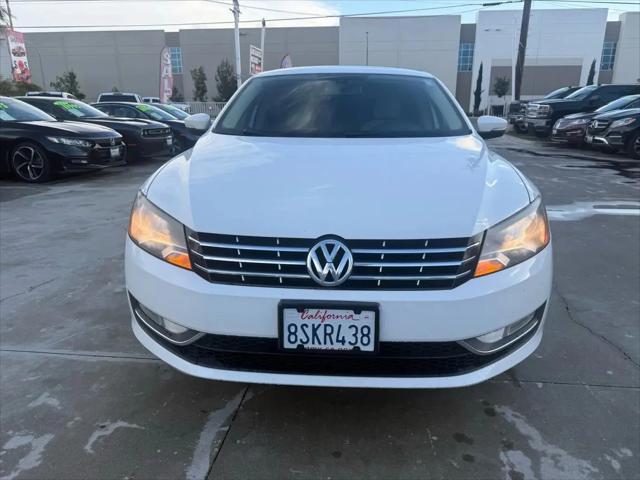 2013 Volkswagen Passat 2.0L TDI SEL Premium