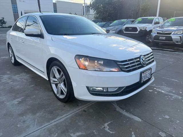 2013 Volkswagen Passat 2.0L TDI SEL Premium