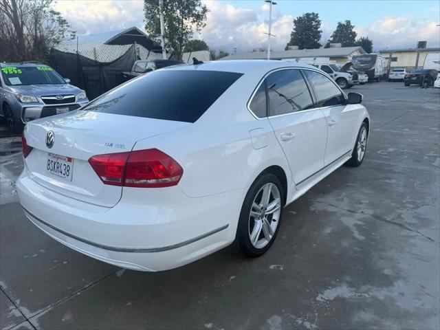 2013 Volkswagen Passat 2.0L TDI SEL Premium