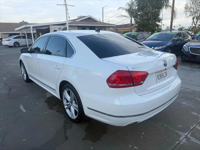 2013 Volkswagen Passat 2.0L TDI SEL Premium