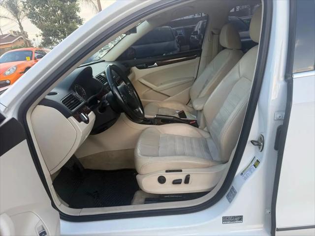 2013 Volkswagen Passat 2.0L TDI SEL Premium