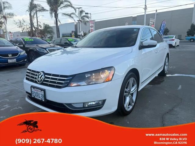 2013 Volkswagen Passat 2.0L TDI SEL Premium for sale in Bloomington, CA
