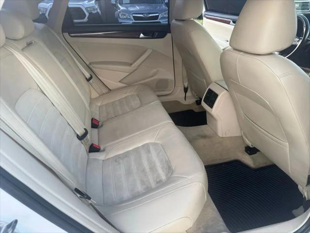 2013 Volkswagen Passat 2.0L TDI SEL Premium