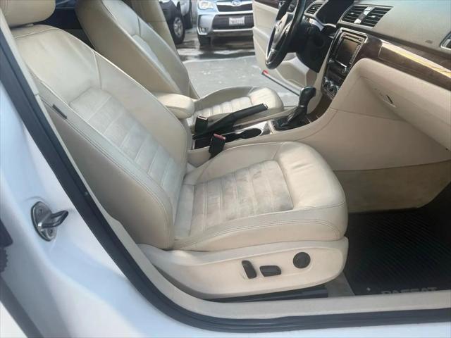 2013 Volkswagen Passat 2.0L TDI SEL Premium