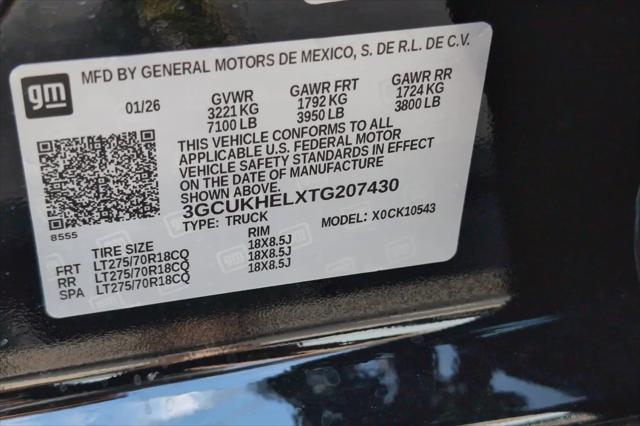 2026 Chevrolet Silverado 1500 4WD Crew Cab Short Bed ZR2