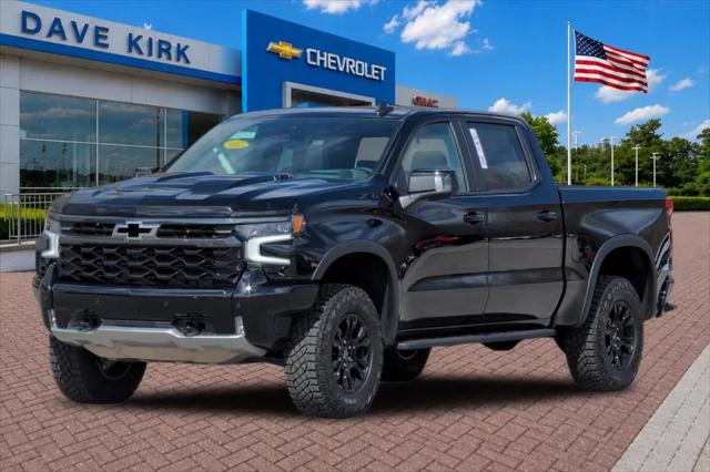 2026 Chevrolet Silverado 1500 4WD Crew Cab Short Bed ZR2