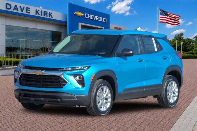 2026 Chevrolet TrailBlazer FWD LS