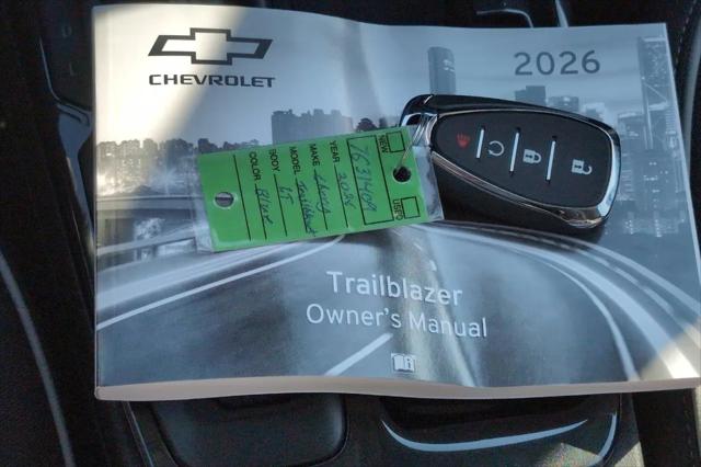 2026 Chevrolet TrailBlazer FWD LS