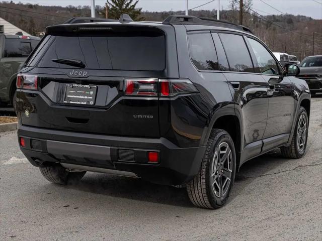 2026 Jeep Cherokee Limited 4x4