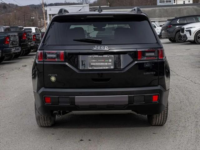 2026 Jeep Cherokee Limited 4x4