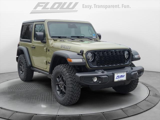 2026 Jeep Wrangler 2-Door Willys 4x4 for sale in Charlottesville, VA