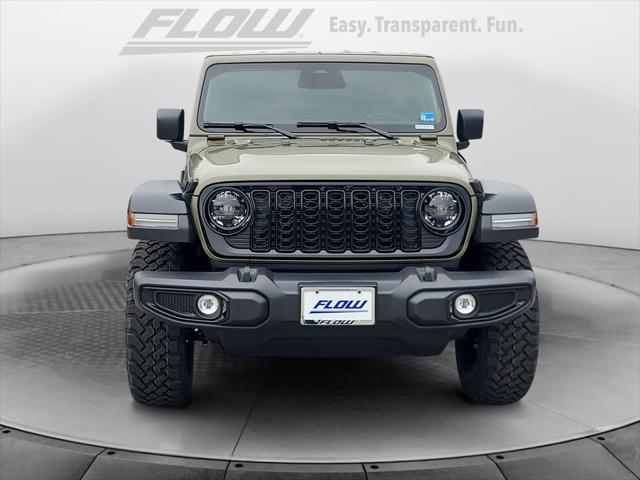 2026 Jeep Wrangler 2-Door Willys 4x4