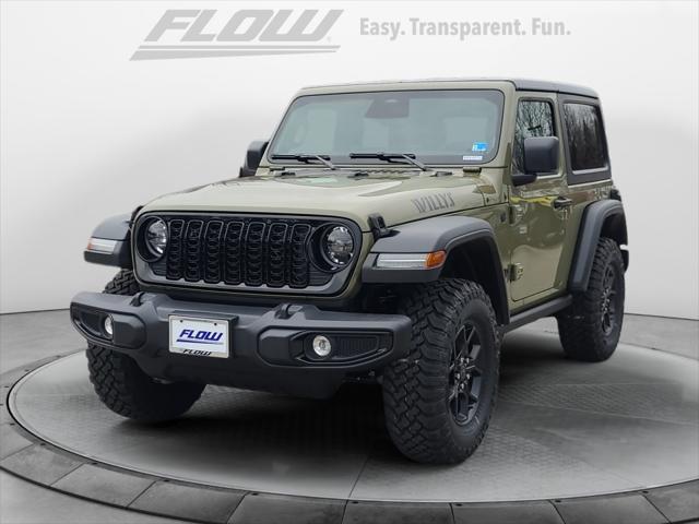 2026 Jeep Wrangler 2-Door Willys 4x4