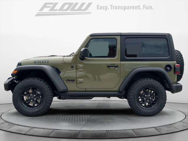 2026 Jeep Wrangler 2-Door Willys 4x4