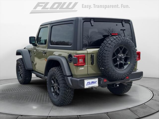 2026 Jeep Wrangler 2-Door Willys 4x4