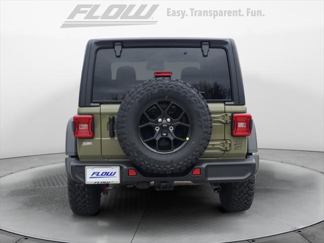 2026 Jeep Wrangler 2-Door Willys 4x4