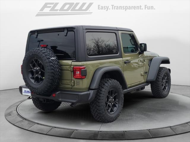 2026 Jeep Wrangler 2-Door Willys 4x4