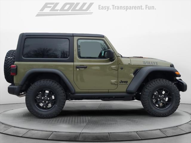 2026 Jeep Wrangler 2-Door Willys 4x4