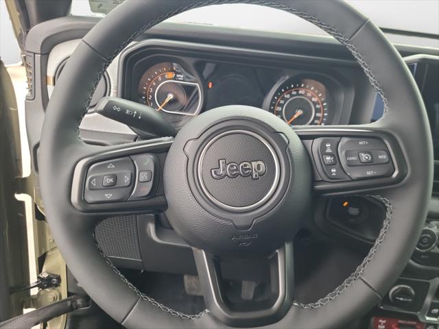 2026 Jeep Wrangler 2-Door Willys 4x4