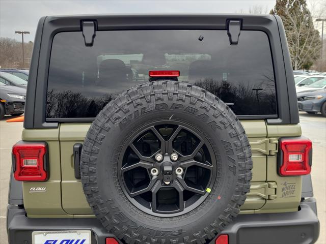 2026 Jeep Wrangler 2-Door Willys 4x4