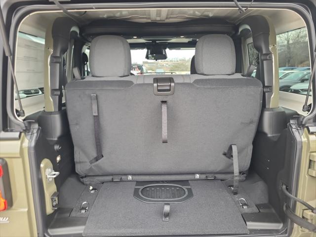 2026 Jeep Wrangler 2-Door Willys 4x4