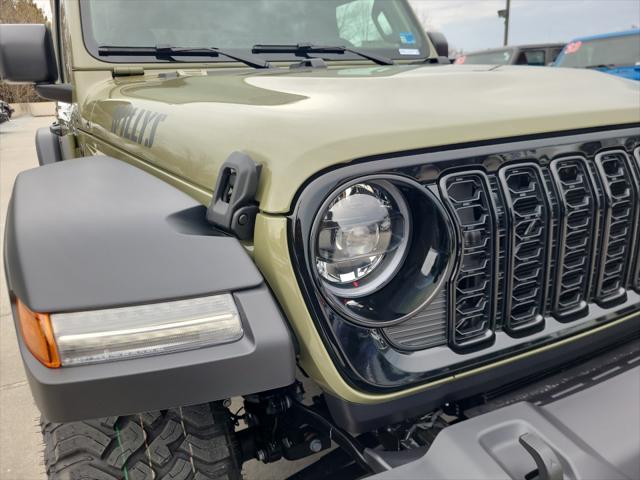 2026 Jeep Wrangler 2-Door Willys 4x4