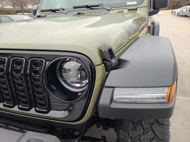 2026 Jeep Wrangler 2-Door Willys 4x4