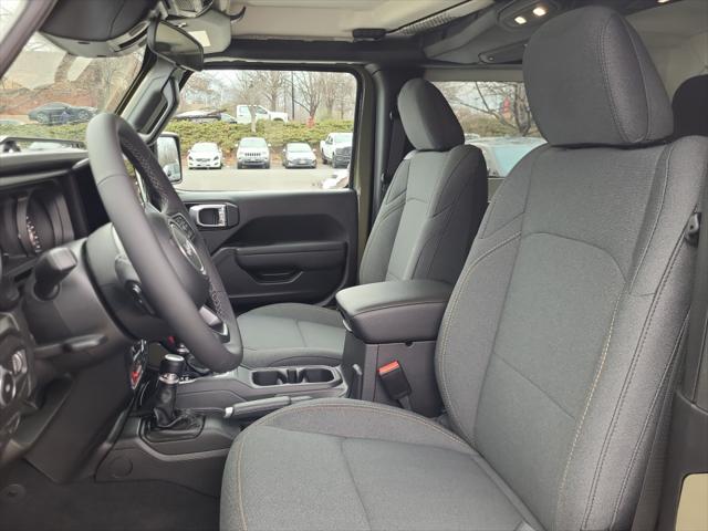 2026 Jeep Wrangler 2-Door Willys 4x4